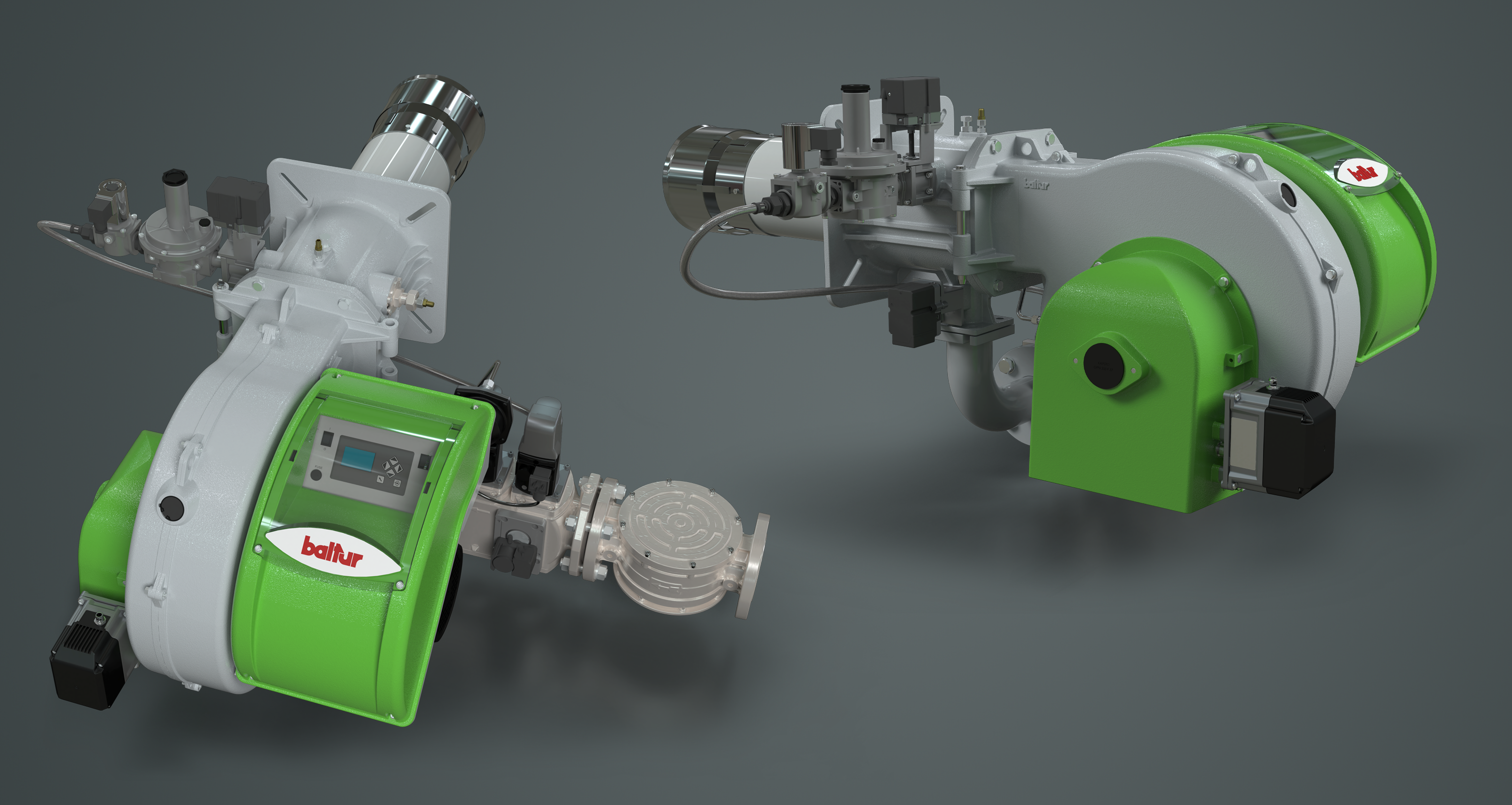Quemadores Baltur Super Low NOX 1